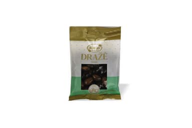 Dragee RŪTA Almonds with chocolate and coffee, 100 g