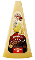 Hard cheese ROKIŠKIO GRAND, 37% fat, 180 g