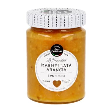 Apelsinų džemas SAN CASSIANO su žievelėmis