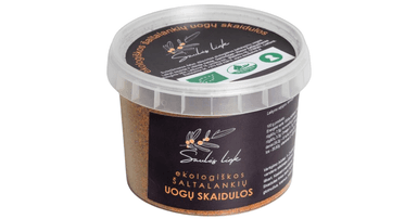 Organic sea buckthorn berry fibers