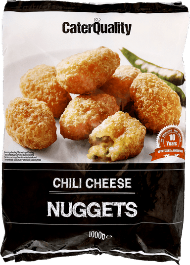 Šaldyti aštrūs sūrio kasneliai CATER QUALITY, 1 kg