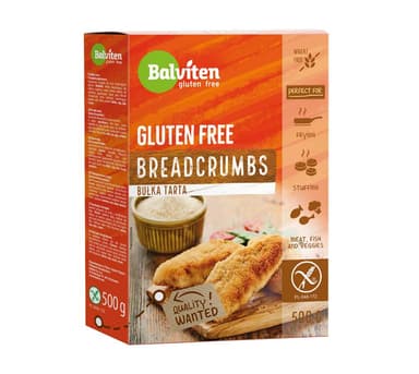Breadcrubs BALVITEN GLUTEN FREE, 500 g (M)