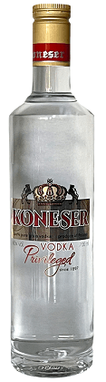 Vodka KONESER CLASSIC 40% 0.7l