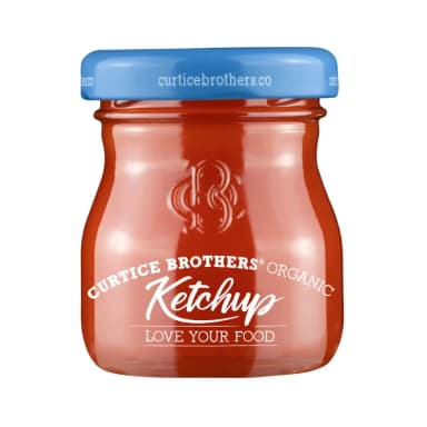 Kečupas KETCHUP CURTICE BROTHERS, ekologiškas