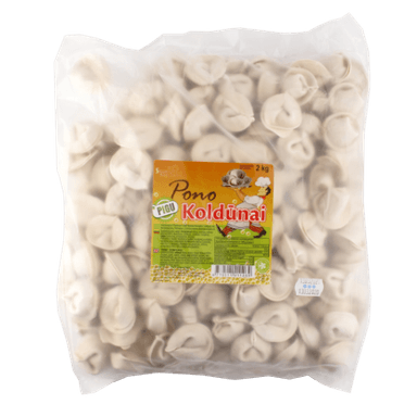 Koldūnai PONO, su mėsos įdaru, 2 kg