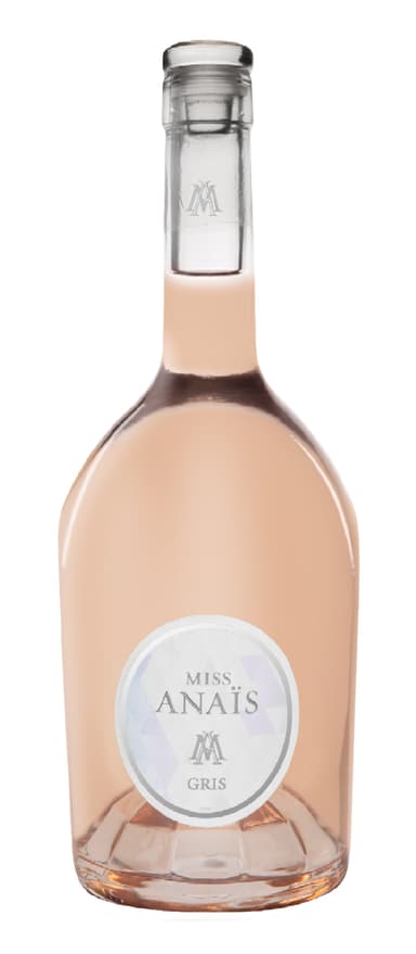 Wine Miss Anais Gris, rosé, 12,5 %, 0,75 l