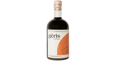 Gėris - a fermented drink made from rye malt