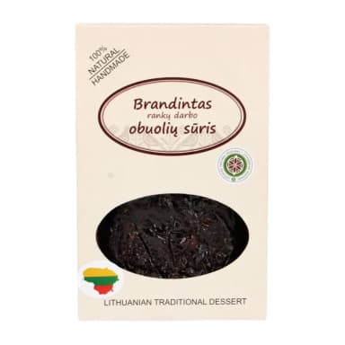 Obuolių sūris KLASIKA, dėžutėje