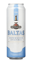 Kvietinis alus ŠVYTURYS BALTAS (5 %), 568 ml