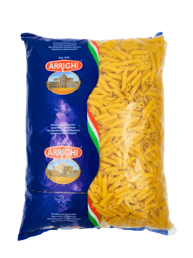 Pasta ARRIGHI, Penne Rigati Nr. 31, 5 kg