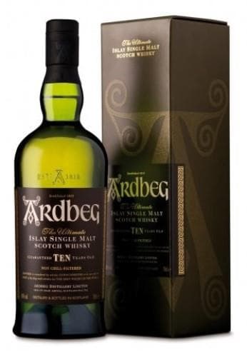 Škotiškas viskis ARDBEG  10YO, 46%, 0,7 l