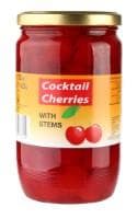 LUCIANO canned red cherries in cocktails, 750/420 g