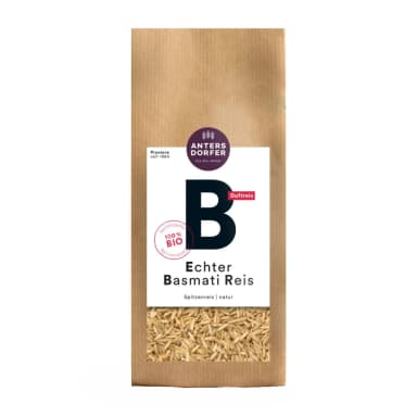 Rudieji ryžiai BASMATI, ekologiški