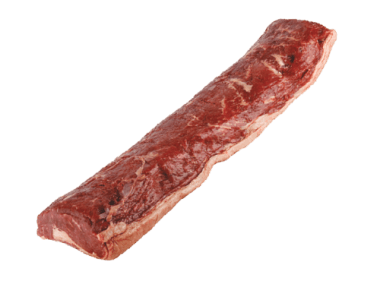 Chilled beef loin, boneless, without chains, with fat ~1,8 kg