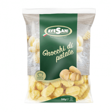 Fresh potato dumplings GNOCCHI DI PATATE