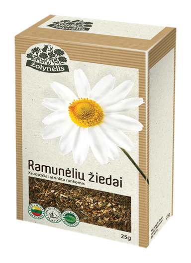 Herbal tea HERB BUD (CAMOMILE FLOWERS), 25 g