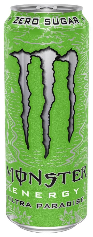 Energinis gėrimas, MONSTER, Ultra Paradise, 0,5 l, skardinė, D