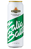 Alus Švyturys Žalia Balta 5% 0,568l can   5%