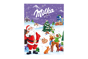 MILKA Advent Calendar 90g