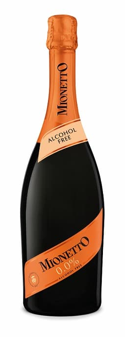 Non-alcoholic sparkling wine MIONETTO, white, dry, 0.75l