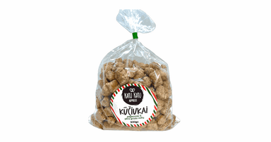 Whole grain Kūčiukai