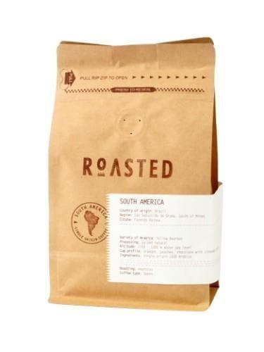 Coffee beans ROASTED ESPRESSO, Brazil Fazenda Raihna, 100% arabica, 250g
