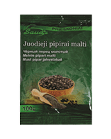 Malti juodieji pipirai SAUDA, 100 g