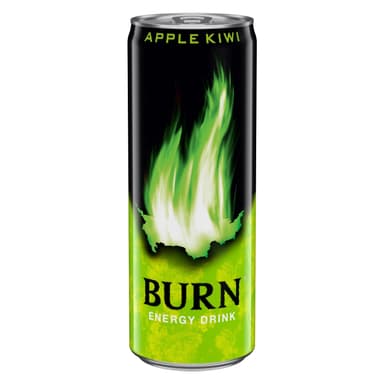 Energy drink BURN APPLE KIWI 330ml