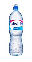 Negazuotas natūralus mineralinis vanduo AKVILĖ SPORT, 1 l