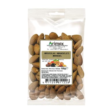 Almonds ARIMEX, 100 g
