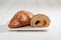 Frozen butter French croissant GOURMAND, with ham and cheese filling, 100g x 30pcs.