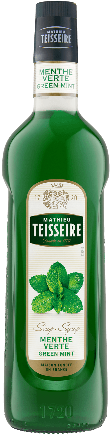 Syrup TEISSEIRE Green mint, 0,7 l