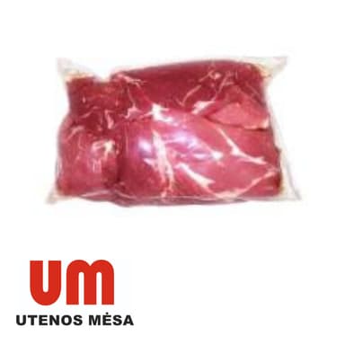 Pork ham, boneless, vacuum, ~1 kg