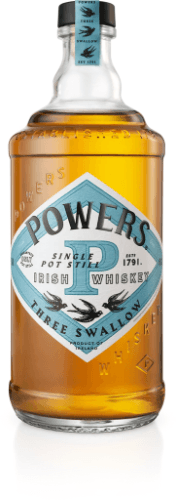 Viskis POWERS 3 Swallow 0,7L 40%