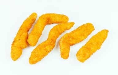 Šaldytos vištienos filė juostelės su traškia kukurūzų plutele, 1 kg MSR