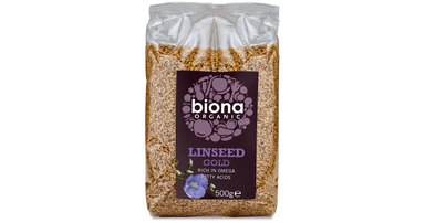 Auksinių linų sėmenys, ekologiški