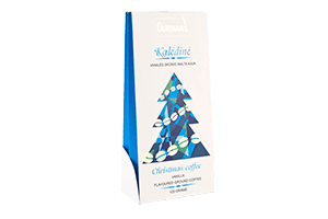 GURMAN'S Christmas Vanilla Flavored Ground Coffee 125g