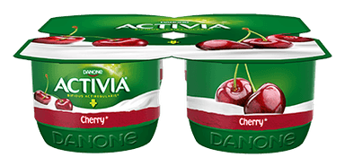 ACTIVIA yogurt with cherries, 2.6% fat, 480 g