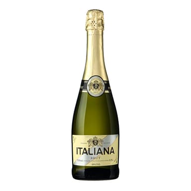 Sparkling wine ITALIANA Prestige, briut, 11,5%, 0,75 l