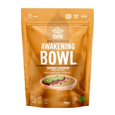 Pusryčių mišinys MANGO & BAOBAB, ekologiškas