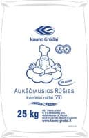 Kvietiniai miltai KAUNO GRŪDAI, aukščiausia rūšis, 550C, 25 kg