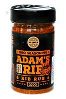 Spices for Ribs SWEET BBQ ADAM'S RIB 220g