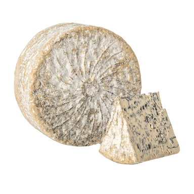 BLEU DI NICOLETTA blue cheese, aged 60 days.