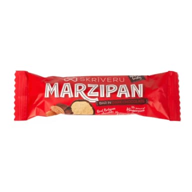 Marzipan bar with dark chocolate MARZIPAN