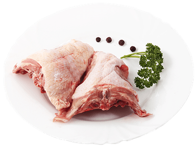 Fresh chicken broiler backs, 1 kg