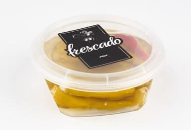 Green peppers FRESCADO stuffed with feta cheese, 250 g