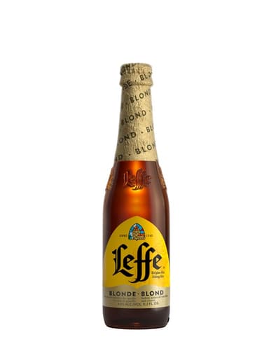 Alus LEFFE Blonde, 6,6%  0,33 l, butelis D