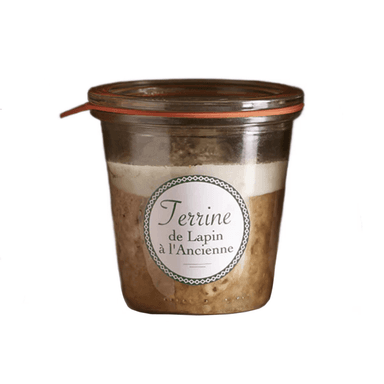 Tradicinis triušienos paštetas TERRINE DE LAPIN