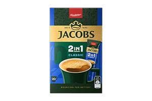Jacobs Instant Coffee Drink 2in1 20x12.4g