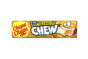 Chewy candies CHUPA CHUPS ORANGE 45g